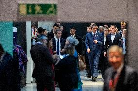 Pedro Sanchez At Inauguration of the Global Citizen Now Summit - Seville