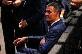 Pedro Sanchez At Inauguration of the Global Citizen Now Summit - Seville