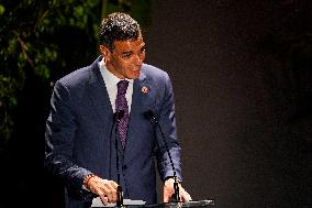 Pedro Sanchez At Inauguration of the Global Citizen Now Summit - Seville