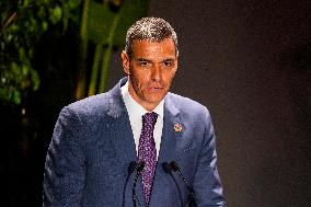 Pedro Sanchez At Inauguration of the Global Citizen Now Summit - Seville