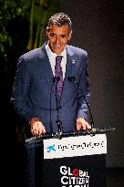 Pedro Sanchez At Inauguration of the Global Citizen Now Summit - Seville