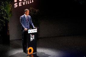Pedro Sanchez At Inauguration of the Global Citizen Now Summit - Seville