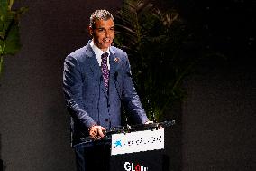 Pedro Sanchez At Inauguration of the Global Citizen Now Summit - Seville