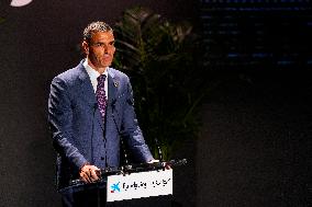 Pedro Sanchez At Inauguration of the Global Citizen Now Summit - Seville