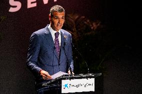 Pedro Sanchez At Inauguration of the Global Citizen Now Summit - Seville