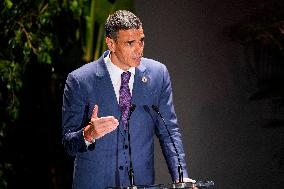 Pedro Sanchez At Inauguration of the Global Citizen Now Summit - Seville