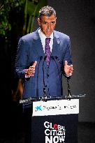 Pedro Sanchez At Inauguration of the Global Citizen Now Summit - Seville