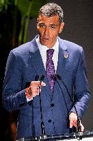Pedro Sanchez At Inauguration of the Global Citizen Now Summit - Seville