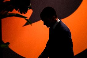 Pedro Sanchez At Inauguration of the Global Citizen Now Summit - Seville