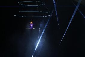 Kylie Minogue Performs At The Accor Arena - Paris