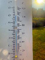 Illustration Of The Heatwave - France