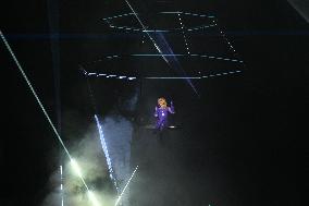 Kylie Minogue Performs At The Accor Arena - Paris