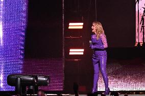 Kylie Minogue Performs At The Accor Arena - Paris