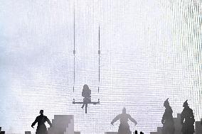 Kylie Minogue Performs At The Accor Arena - Paris