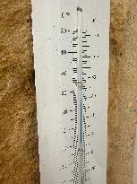 Illustration Of The Heatwave - France