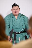 Sumo: New yokozuna Onosato