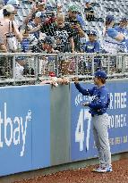 Baseball: Dodgers vs. Royals