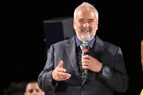 Luc Besson At Nation Award Evening - Taormina