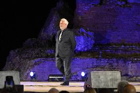 Luc Besson At Nation Award Evening - Taormina