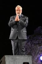 Luc Besson At Nation Award Evening - Taormina