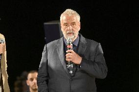 Luc Besson At Nation Award Evening - Taormina