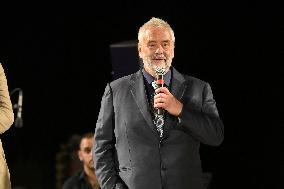 Luc Besson At Nation Award Evening - Taormina