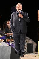 Luc Besson At Nation Award Evening - Taormina