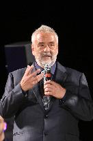 Luc Besson At Nation Award Evening - Taormina