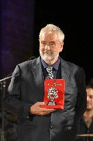 Luc Besson At Nation Award Evening - Taormina