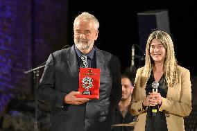 Luc Besson At Nation Award Evening - Taormina
