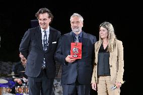 Luc Besson At Nation Award Evening - Taormina