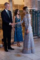 Spanish Royals Host UN Dinner - Seville