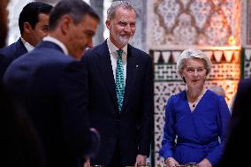 Spanish Royals Host UN Dinner - Seville