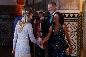 Spanish Royals Host UN Dinner - Seville