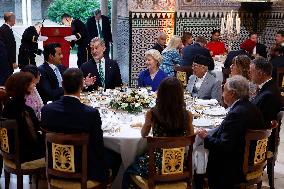 Spanish Royals Host UN Dinner - Seville
