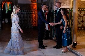 Spanish Royals Host UN Dinner - Seville