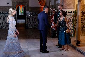 Spanish Royals Host UN Dinner - Seville