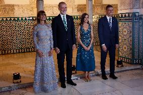 Spanish Royals Host UN Dinner - Seville