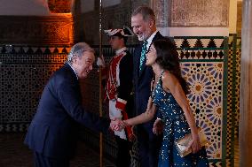 Spanish Royals Host UN Dinner - Seville