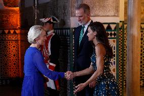 Spanish Royals Host UN Dinner - Seville