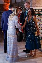 Spanish Royals Host UN Dinner - Seville