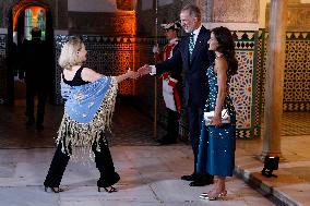 Spanish Royals Host UN Dinner - Seville