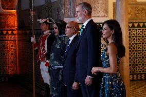 Spanish Royals Host UN Dinner - Seville