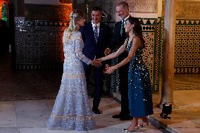 Spanish Royals Host UN Dinner - Seville