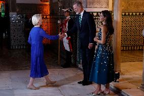 Spanish Royals Host UN Dinner - Seville