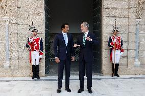 Spanish Royals Host UN Dinner - Seville