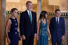 Spanish Royals Host UN Dinner - Seville