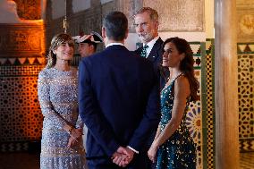 Spanish Royals Host UN Dinner - Seville