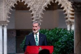 Spanish Royals Host UN Dinner - Seville