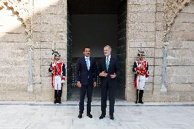 Spanish Royals Host UN Dinner - Seville